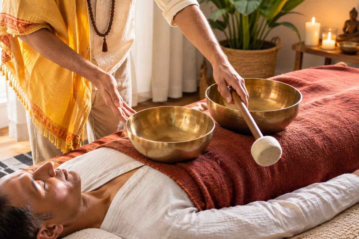 Body Sound Massage Retreat in Rishikesh