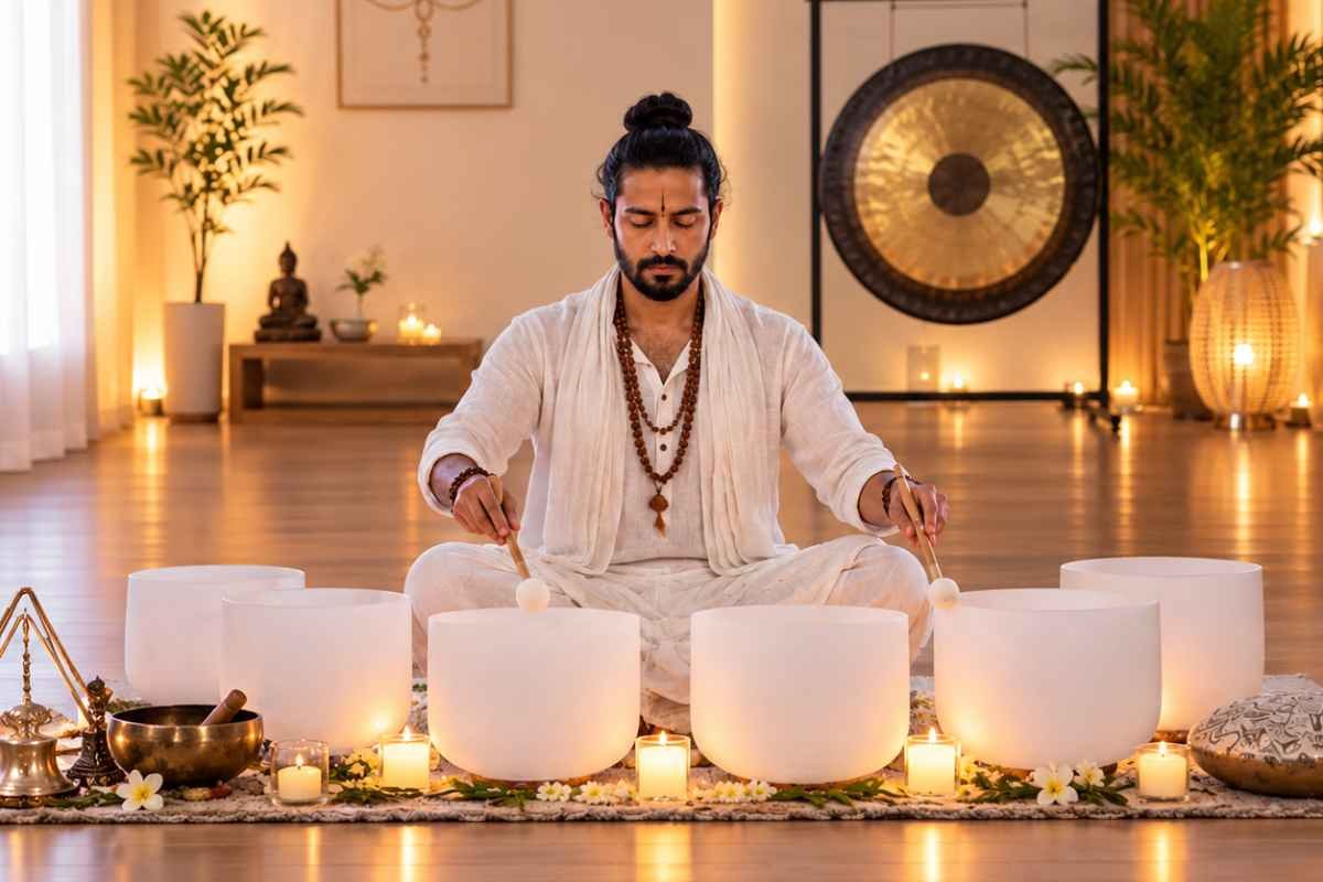 Full Moon Sound Meditation Retreat Rishikesh