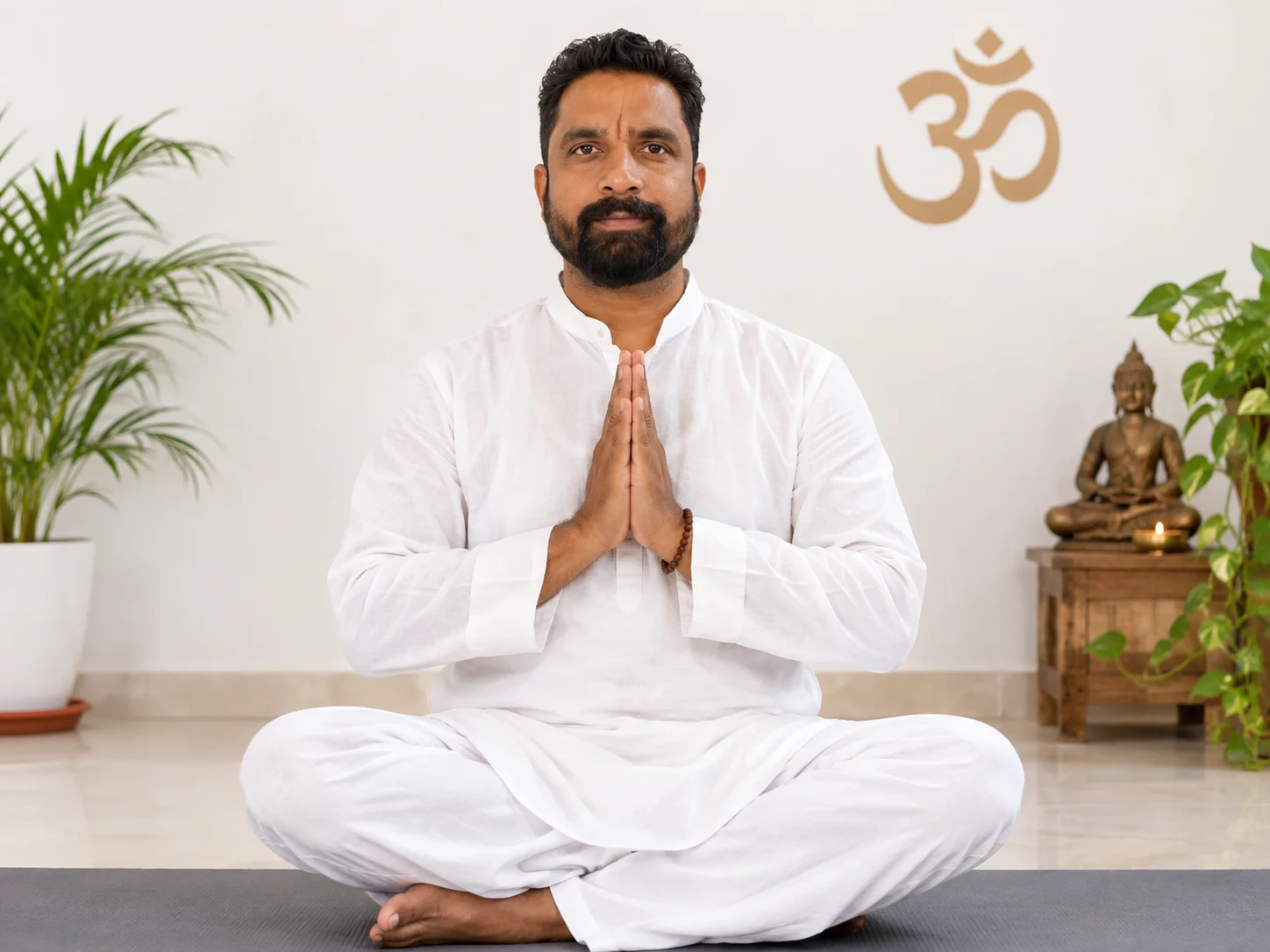 Sound Healing Master Gaurav Mishra at Umang Yoga & Sound Healing Centre Rishikesh