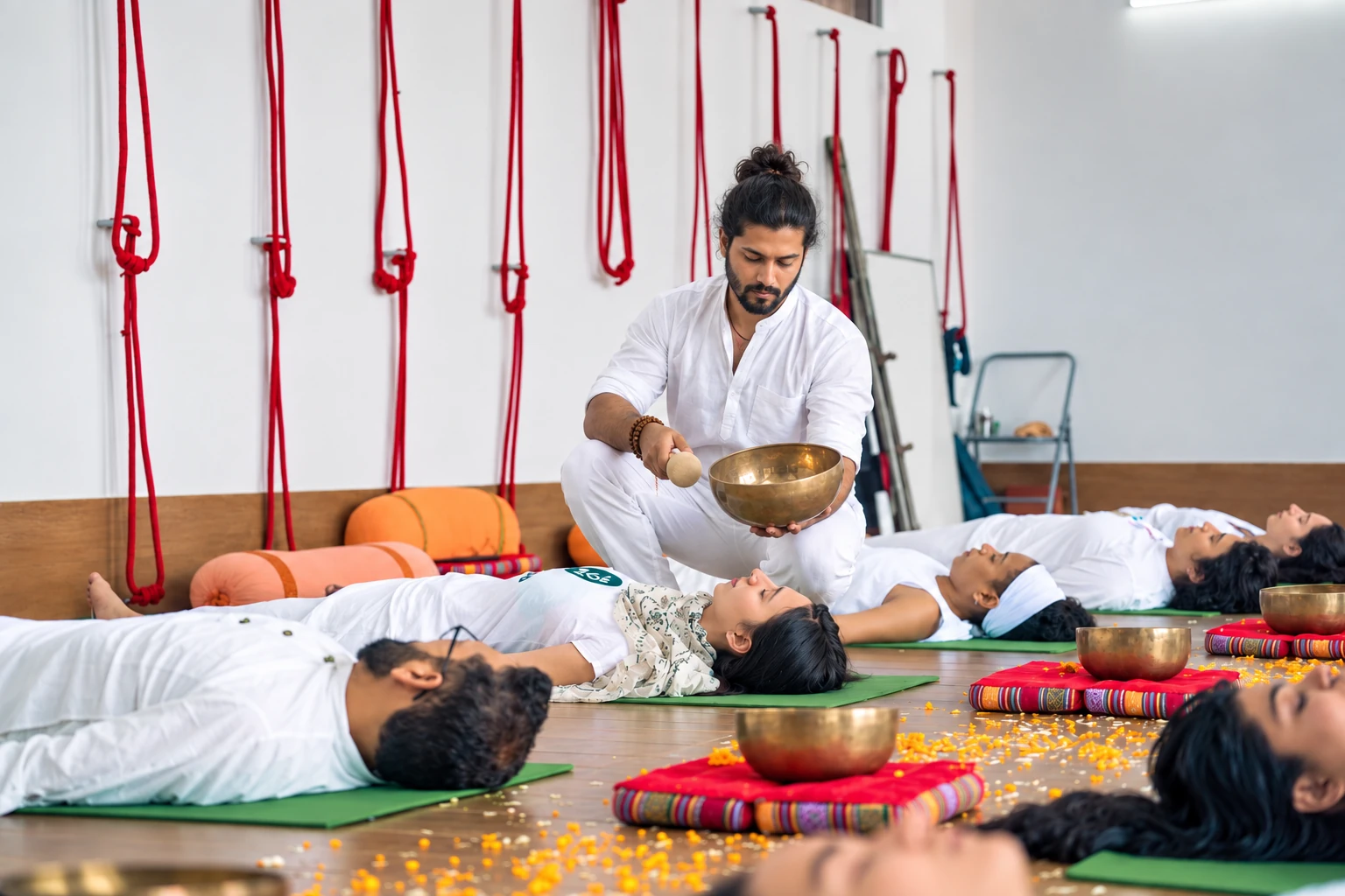 Sound Healing Teacher Training at Umang Yoga & Sound Healing Centre Rishikesh